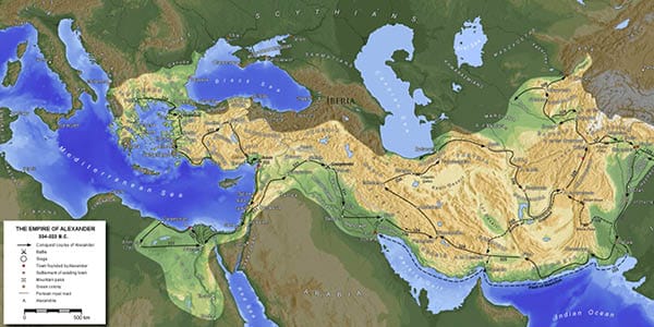 The Empire of Alexander the Great
