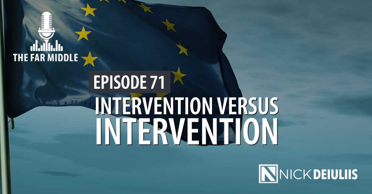 Intervention Versus Intervention